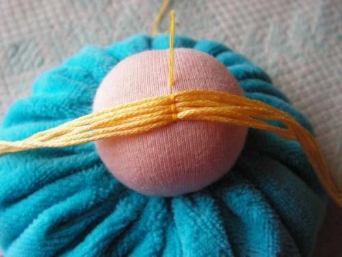 Кукла - зерновушка.  Итак, вам понадобится: 06