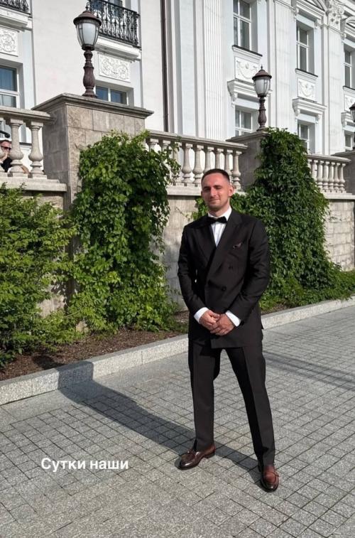 Образы адель и Миши Литвина на свадьбе. 01