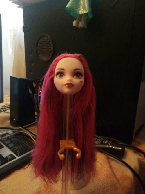 Долго ходя вокруг да около я решилась попробовать перепрошить куклу. 06 Долго ходя вокруг да около я решилась попробовать перепрошить куклу. 06