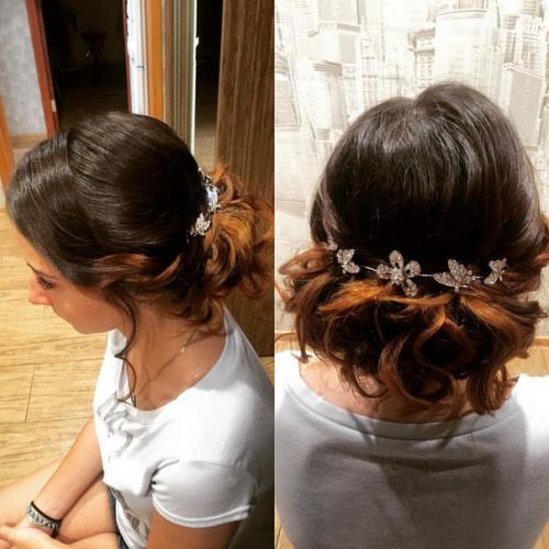 Милые девушки?  Предлагаю услуги визажиста и специалиста по оформлению прически образ и желание обговаривается! 03