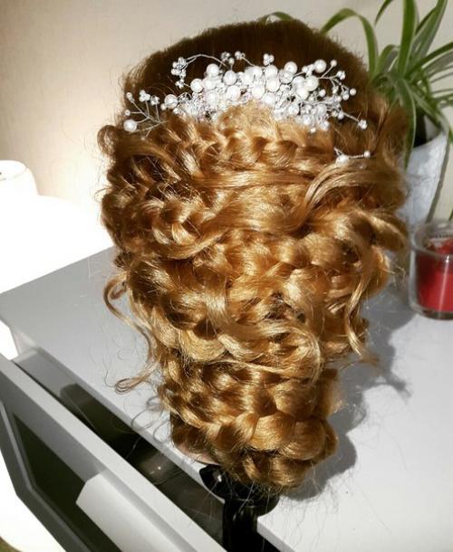 Свадебные и вечерние прически? 02
