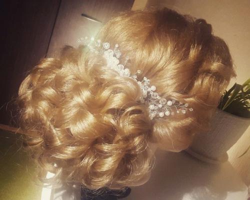 Свадебные и вечерние прически? 05