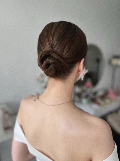 Репетиция свадебной прически для моей будущей невесты. 02