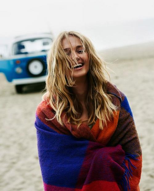 Мишалина Глен в фотосессии Марцина кемпски для Elle Poland July 2016. 03