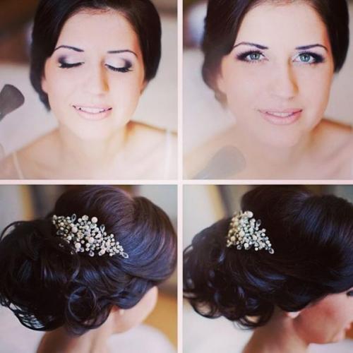 Милые девушки?  Предлагаю услуги визажиста и специалиста по оформлению прически образ и желание обговаривается! 04