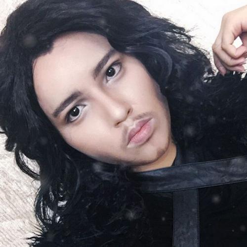 Как на холсте: 6 потрясающих визажистов. 04 Как на холсте: 6 потрясающих визажистов. 04