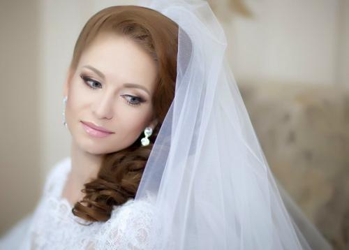 Свадебные образы - общий стиль прическа и макияж. 03 Свадебные образы - общий стиль прическа и макияж. 03