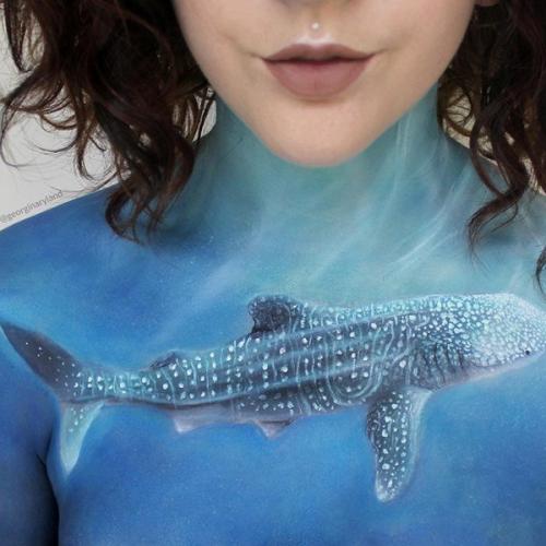 Как на холсте: 6 потрясающих визажистов. 05 Как на холсте: 6 потрясающих визажистов. 05