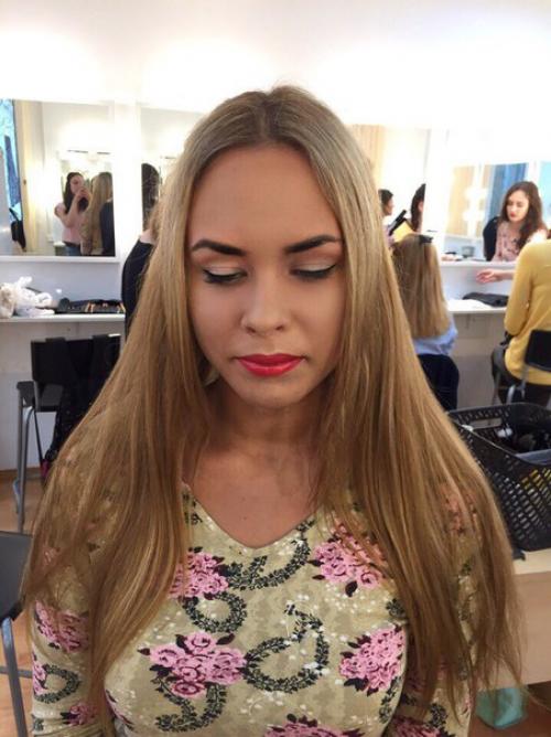 Дорогие девушки, стилист по причёскам и визажист ищут моделей на профессиональный макияж и причёску любой сложности. 07