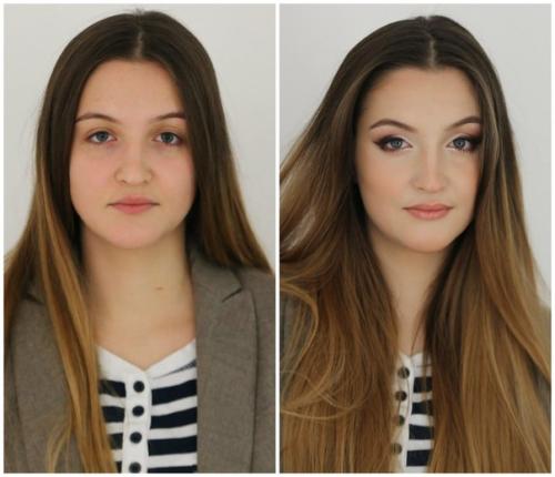 Дорогие девушки!  Нужны модели, макияж 1000 руб. 03