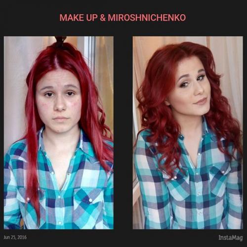 Идея макияжа глаз? 09