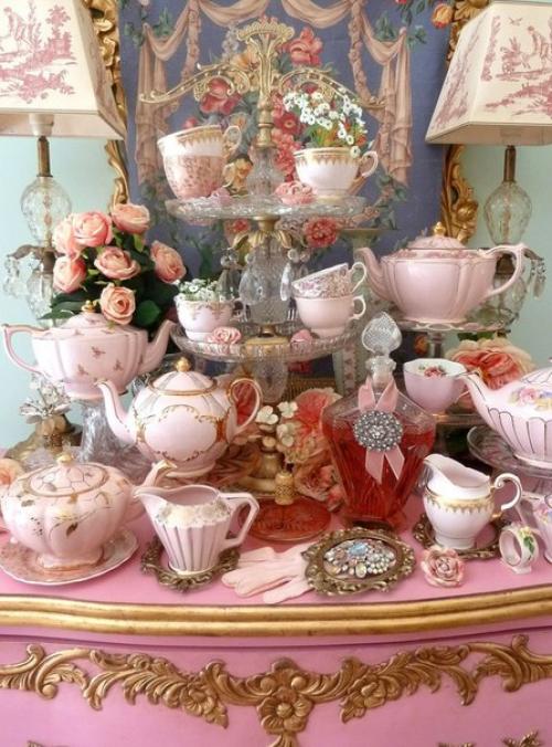 Свадьба в стиле рококо: роскошь и театральность. 03