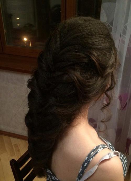 Предлагаю услуги:  Причёски (свадебные, вечерние, на фотосессию) - от 500 р. 08