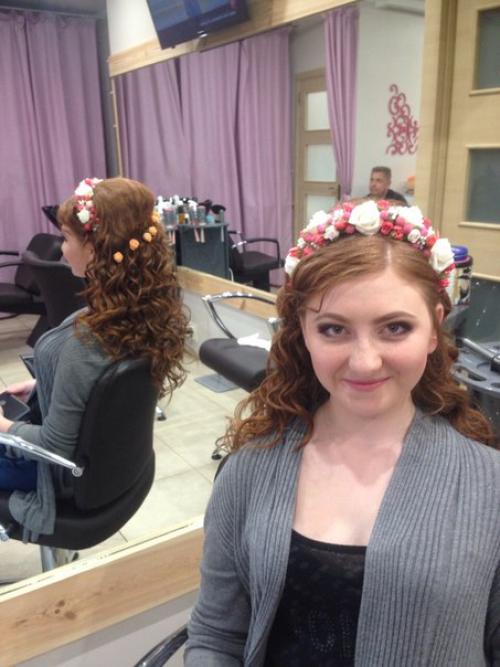 Акция!  Макияж прическа = 499 грн. 01