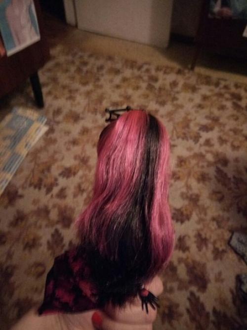 Долго ходя вокруг да около я решилась попробовать перепрошить куклу. 01 Долго ходя вокруг да около я решилась попробовать перепрошить куклу. 01