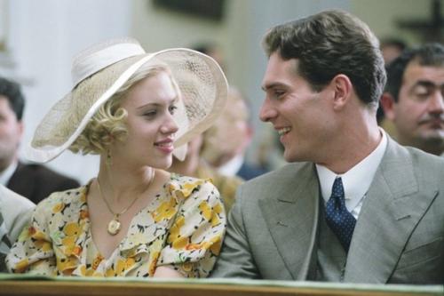 Стильные кинообразы голливудской блондинки Скарлетт йоханссон: 03