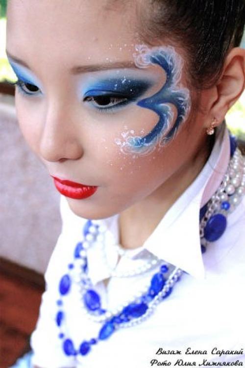 Профессиональный макияж (визаж: искусство перевоплощения. 02