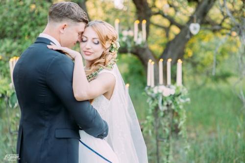 Свадебный образ для Юленьки. 08