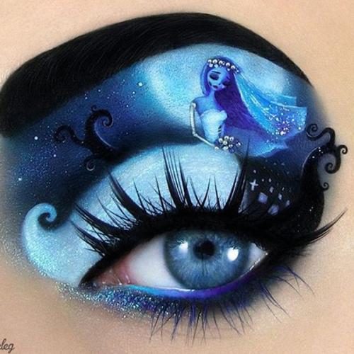 Как на холсте: 6 потрясающих визажистов. 03 Как на холсте: 6 потрясающих визажистов. 03