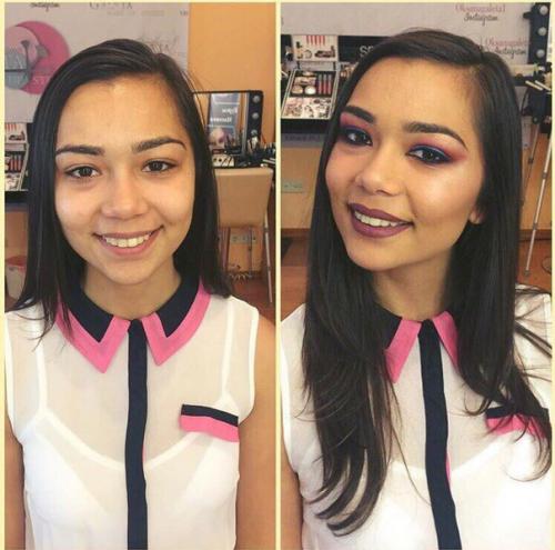 Здравствуйте, предлагаю вам услуги макияжа и причёски под ваш образ? 06