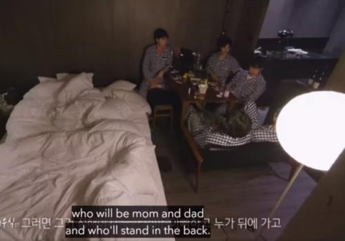 Помните, когда в in the Soop вуга решили нарядится как вигу? 01