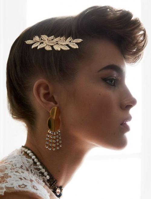 Crazy Love: Джулия джамин в фотосессии Камиллы акранс для Allure US August 2016. 03