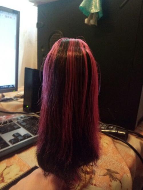 Долго ходя вокруг да около я решилась попробовать перепрошить куклу. 05 Долго ходя вокруг да около я решилась попробовать перепрошить куклу. 05