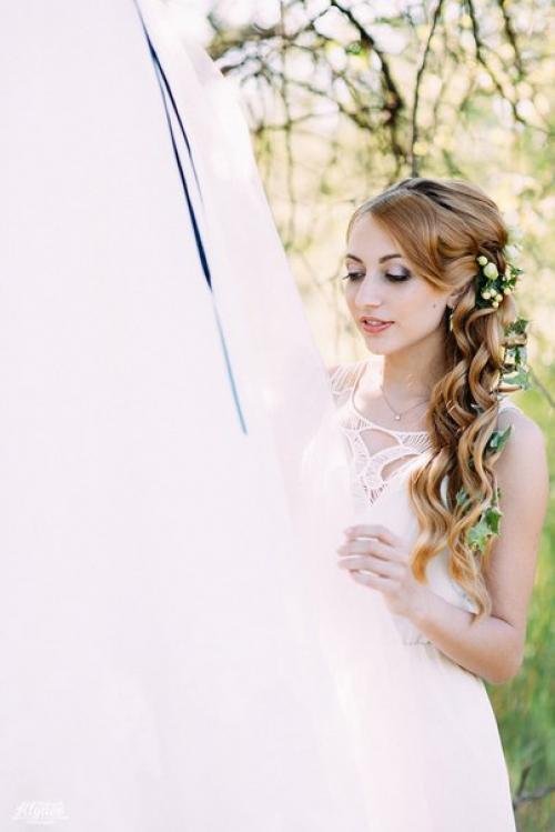 Свадебный образ для Юленьки. 03