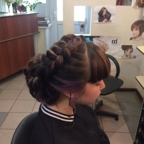 Предлагаю услуги:  Причёски (свадебные, вечерние, на фотосессию) - от 500 р. 05