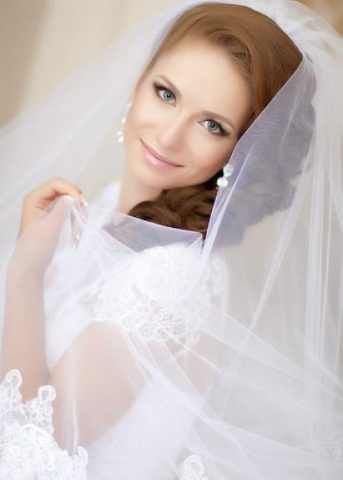 Свадебные образы - общий стиль прическа и макияж. 04 Свадебные образы - общий стиль прическа и макияж. 04