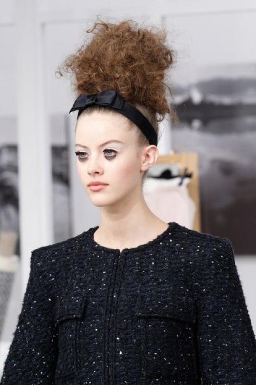 Бьюти - образы на кутюрном показе Chanel. 04 Бьюти - образы на кутюрном показе Chanel. 04