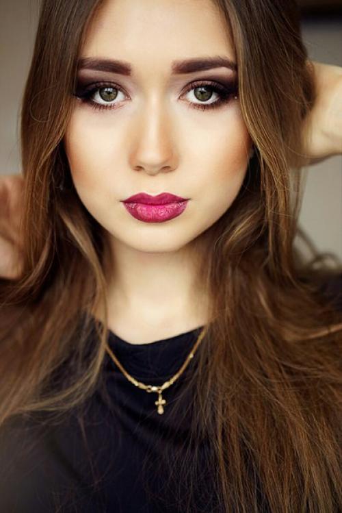 Милые девушки!  Очень нужны модели на макияж для пополнения портфолио! 03