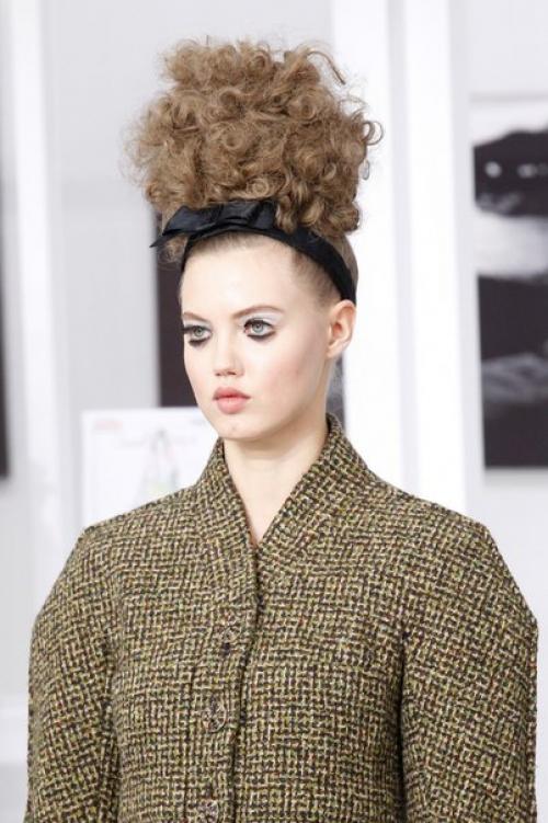 Бьюти - образы на кутюрном показе Chanel. 05 Бьюти - образы на кутюрном показе Chanel. 05