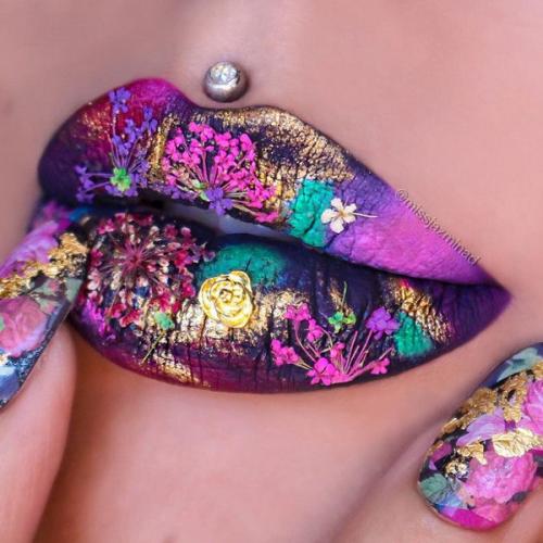 Как на холсте: 6 потрясающих визажистов. 02 Как на холсте: 6 потрясающих визажистов. 02