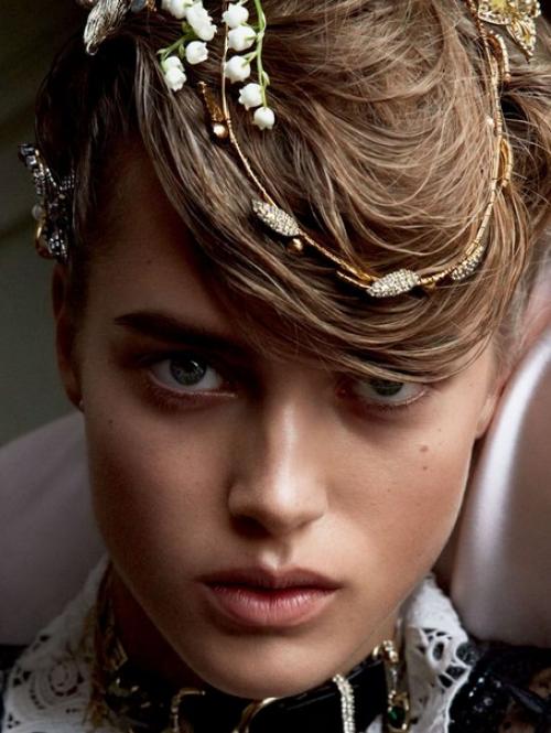 Crazy Love: Джулия джамин в фотосессии Камиллы акранс для Allure US August 2016. 06