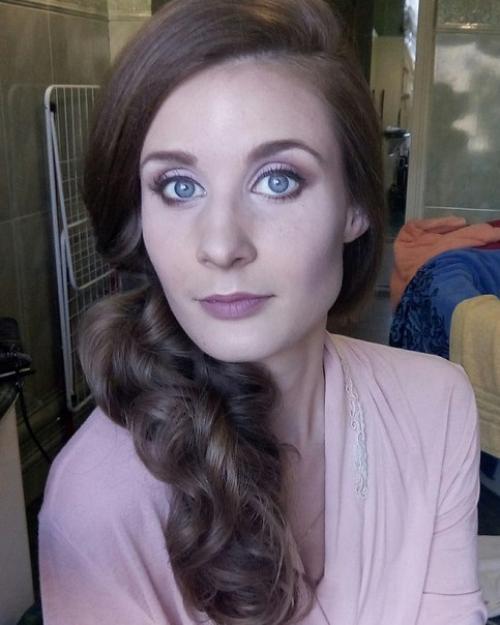 Идея макияжа глаз? 06