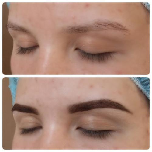 Девушки красавицы?  Предлагаю услуги визажиста, мастера по прическам и броумейкера? 08