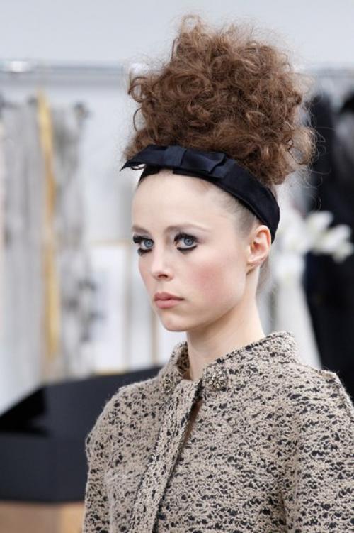 Бьюти - образы на кутюрном показе Chanel. 03 Бьюти - образы на кутюрном показе Chanel. 03