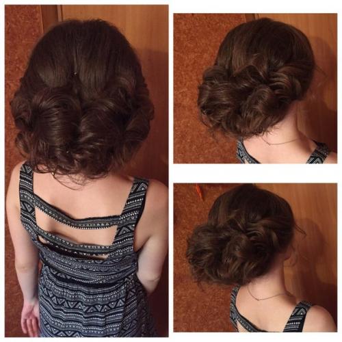 Модели на ПРИЧЕСКИ и макияж нужны. 03