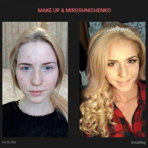 Идея макияжа глаз? 07