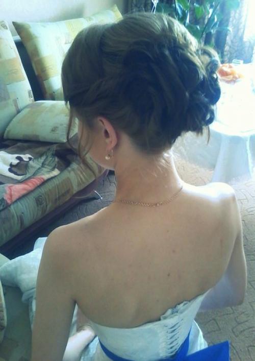 Свадебная прическа и макияж для Маргариты? 03