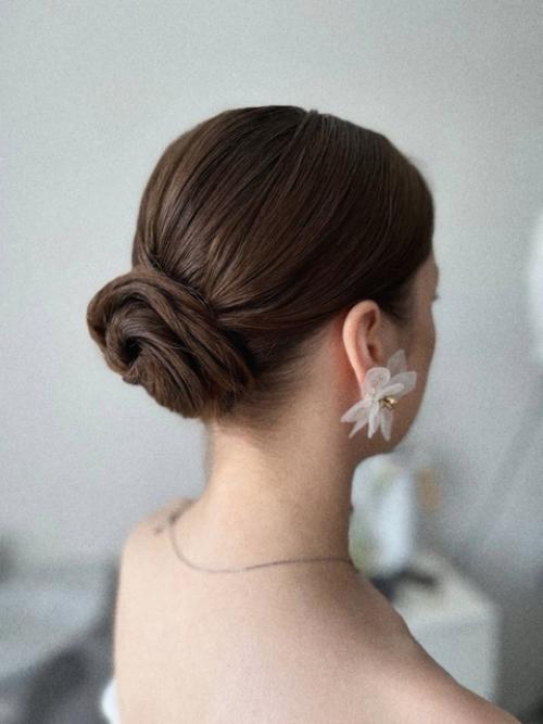 Репетиция свадебной прически для моей будущей невесты. 01