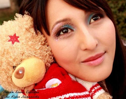 Профессиональный макияж (визаж: искусство перевоплощения. 01