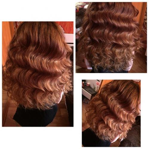 Модели на ПРИЧЕСКИ и макияж нужны. 04