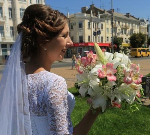 Принимаю заказы на причёску и макияж: свадебный; вечерний; выпускной; студийный. 03