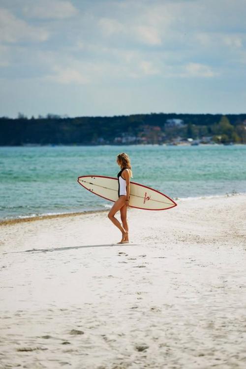 Мишалина Глен в фотосессии Марцина кемпски для Elle Poland July 2016. 08