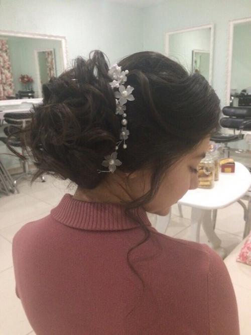 Требуется модель 11 июля в 18: 00 на причёску и макияж для отработки новой техники? 03