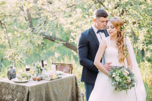 Свадебный образ для Юленьки. 05