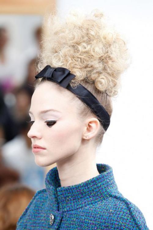 Бьюти - образы на кутюрном показе Chanel. 02 Бьюти - образы на кутюрном показе Chanel. 02