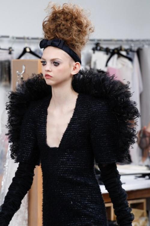 Бьюти - образы на кутюрном показе Chanel. 01 Бьюти - образы на кутюрном показе Chanel. 01